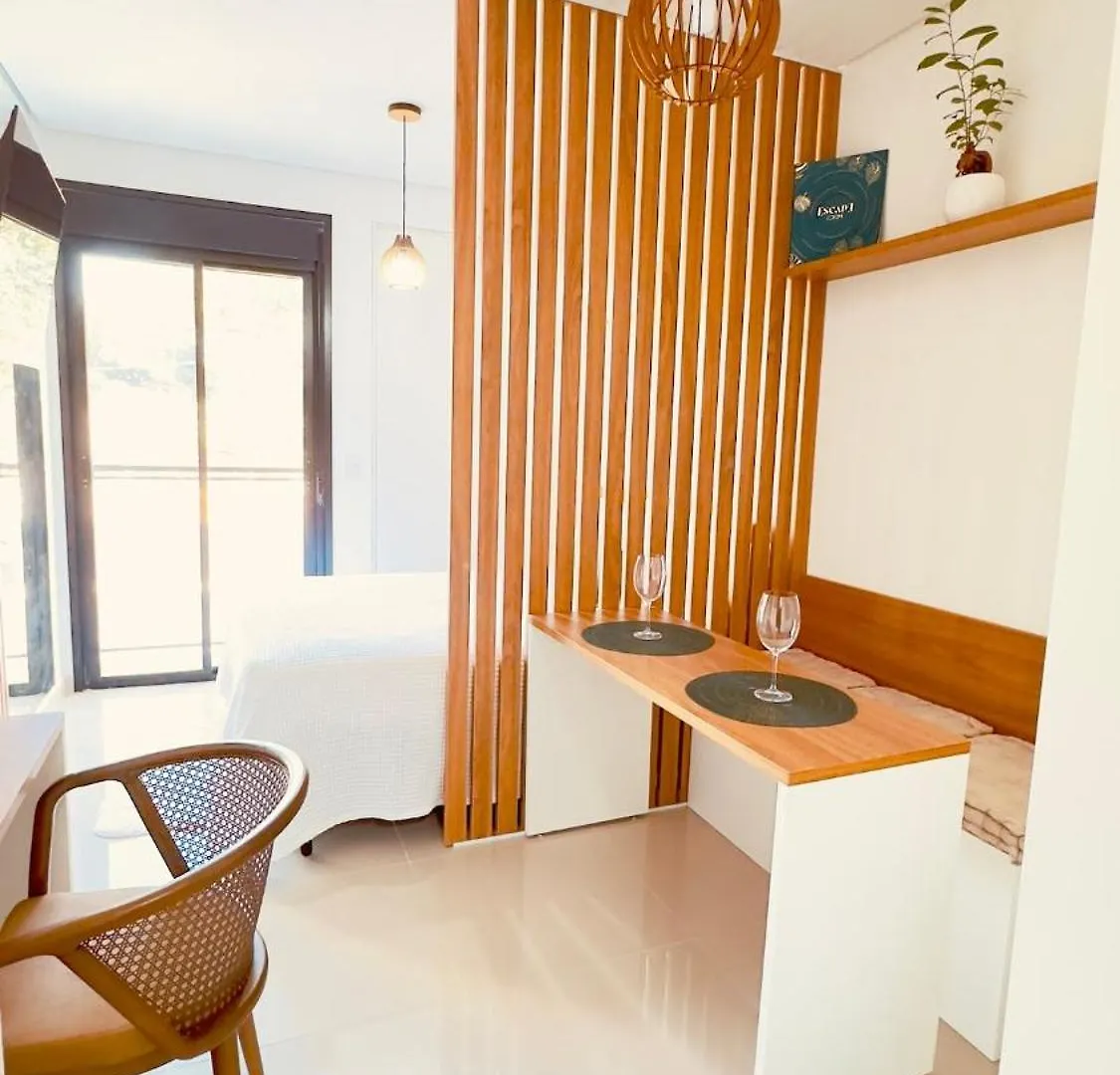 Cozy & New Studio Sao Paulo - 11 Brazílie